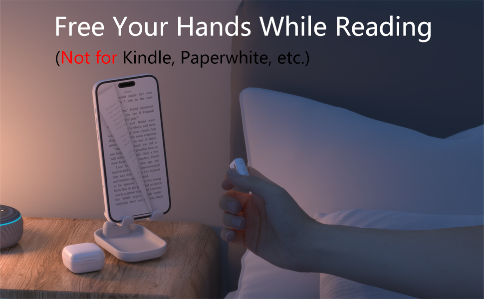 Free Your Hands While Reading