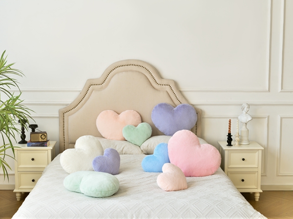 heart pillow