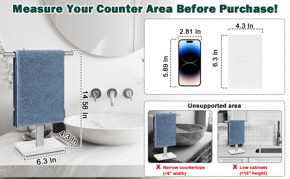 hand towel holder