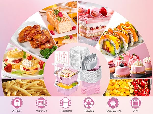 Mini Baking Cups