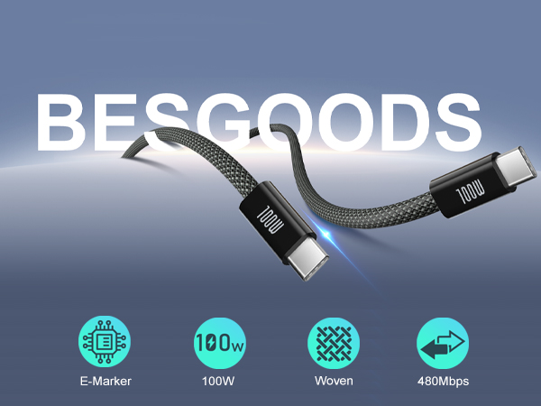 100w usb c cable