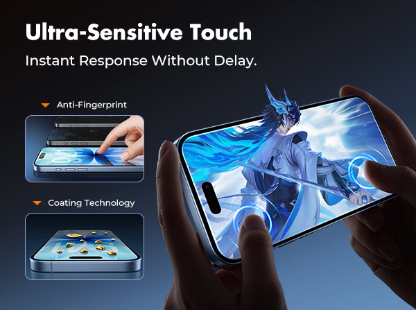 iPhone 17 screen protector