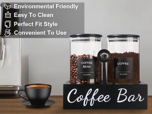 envases para cafe y azucar modernos