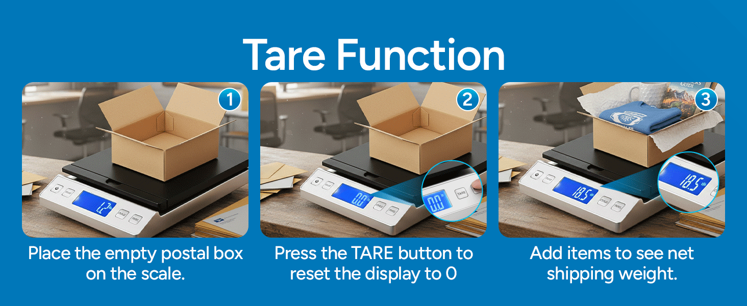 tare function