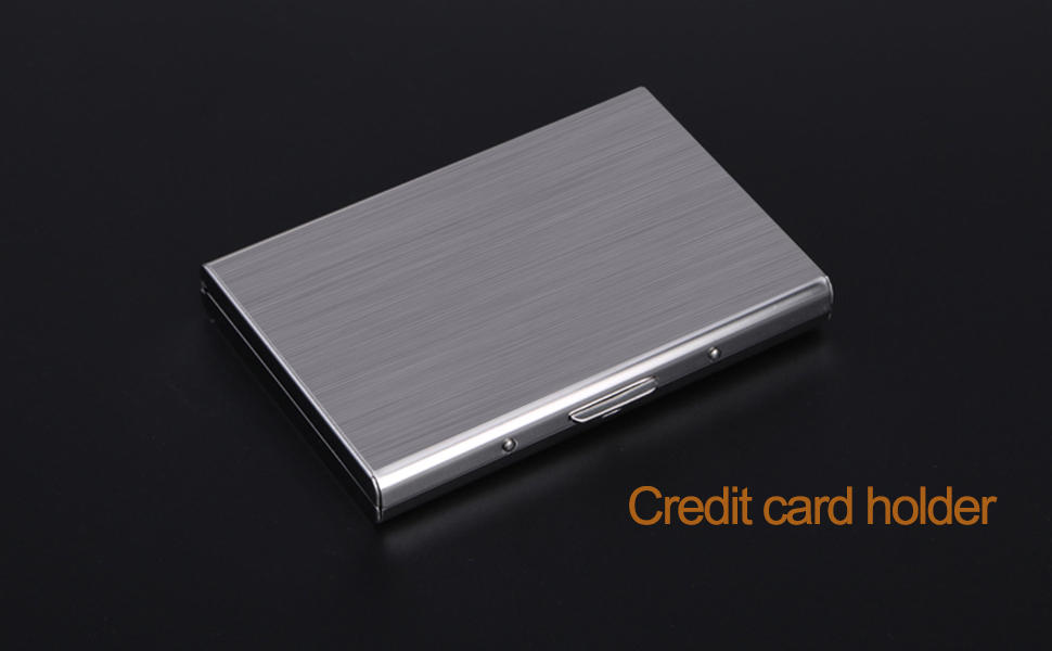 business card holder wallet