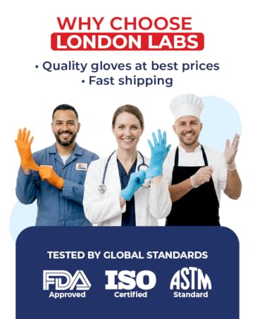 London Labs Premium Gloves