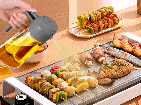 food grade spray bottles for cooking oil