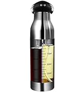 TINMIX Oil Sprayer for Cooking, Double-Spout Nozzle Olive Oil Sprayer & Vinegar Mister, Dual-Purp...