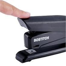 black desktop stapler