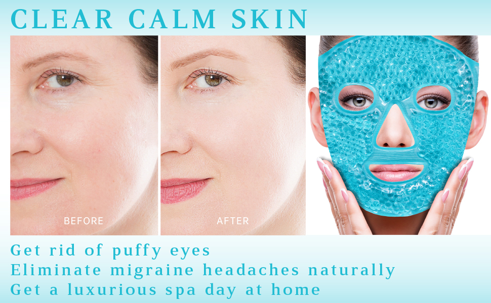 facial ice pack