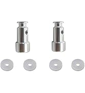 Power Pressure Cooker Float Valve Gaskets for Instant, Pressure Cooker Float Sealing Caps,Float V...