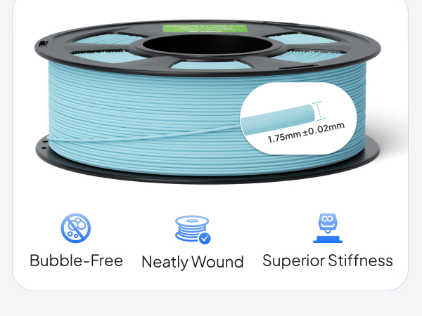 matte pla filament