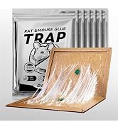 DPOD 6 Pack Glue Traps for Mice,Mouse Rat Traps Indoor for Home,Large 13.5"x 8.5" Cardboard Tray ...