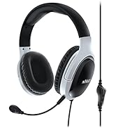 Nyko NP5-5000 Wired Headset for PlayStation 5 - Lightweight Headphones w/Adjustable Microphone - ...