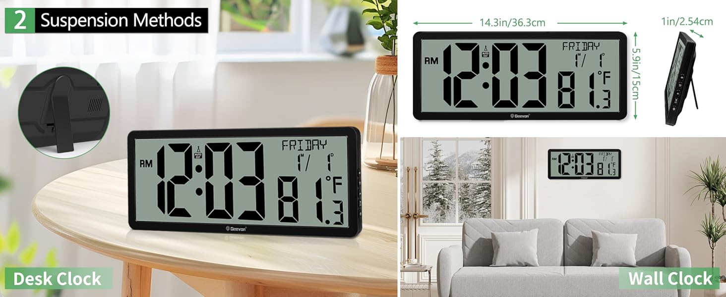 wall clock digital