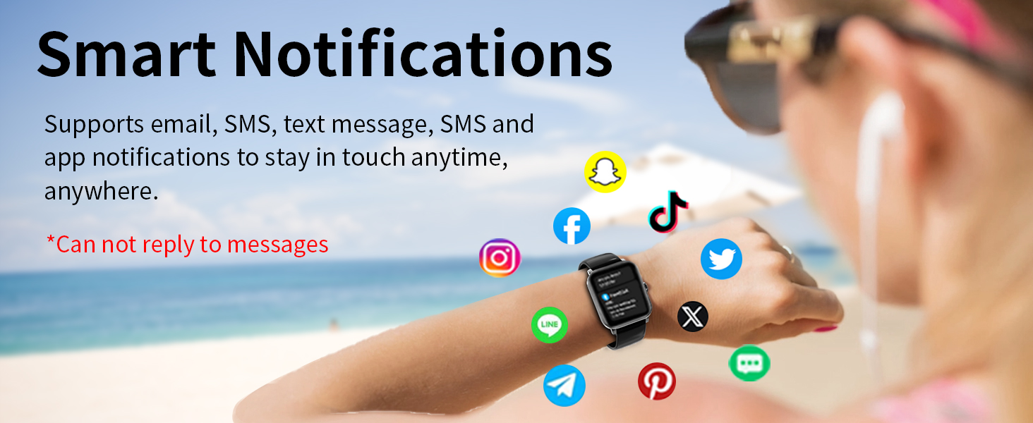 Smart Watches for Men Women