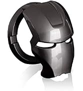 AOWIS Ignition Switch Protective Cover, One-Button Start, Titanium Black