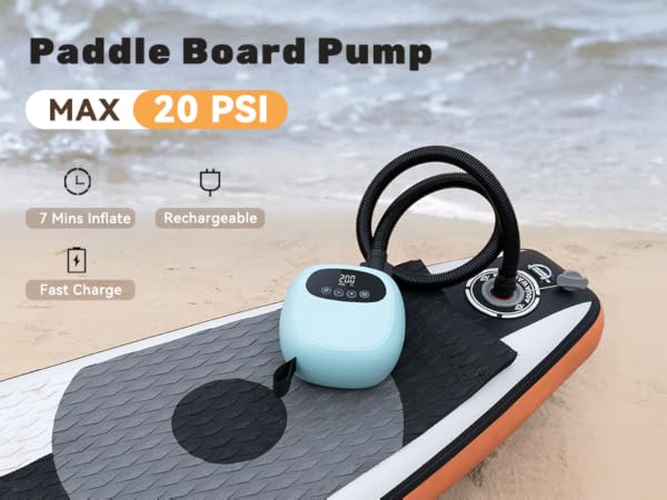 dwndpump Electric Paddle Board Pump