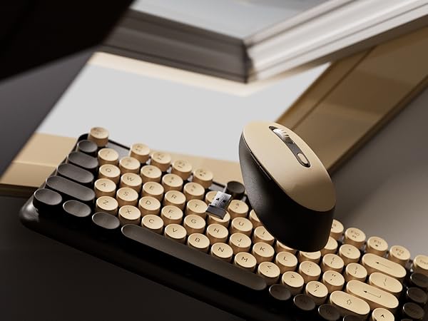 WIRELESS KEYBOARD AND MOUSE