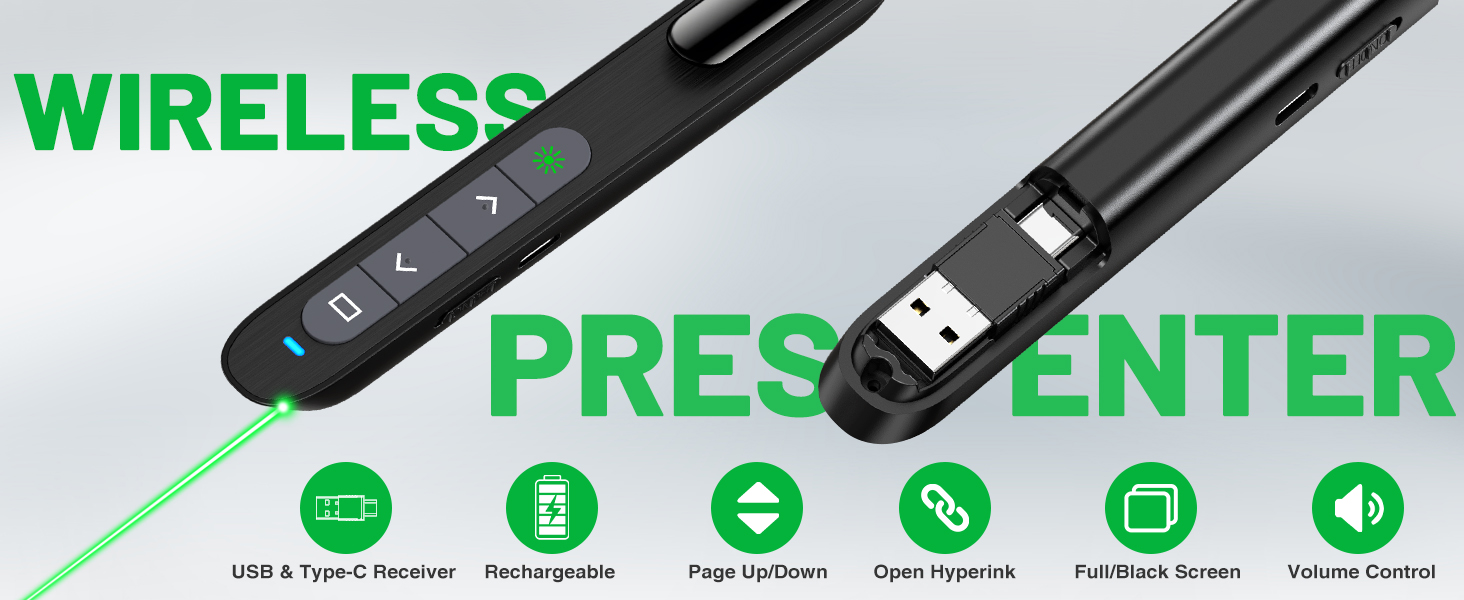 presentation clicker