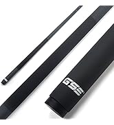 GSE 58" 2-Piece Fiberglass Graphite Composite Billiard Pool Cue Sticks (Several Colors Available,...