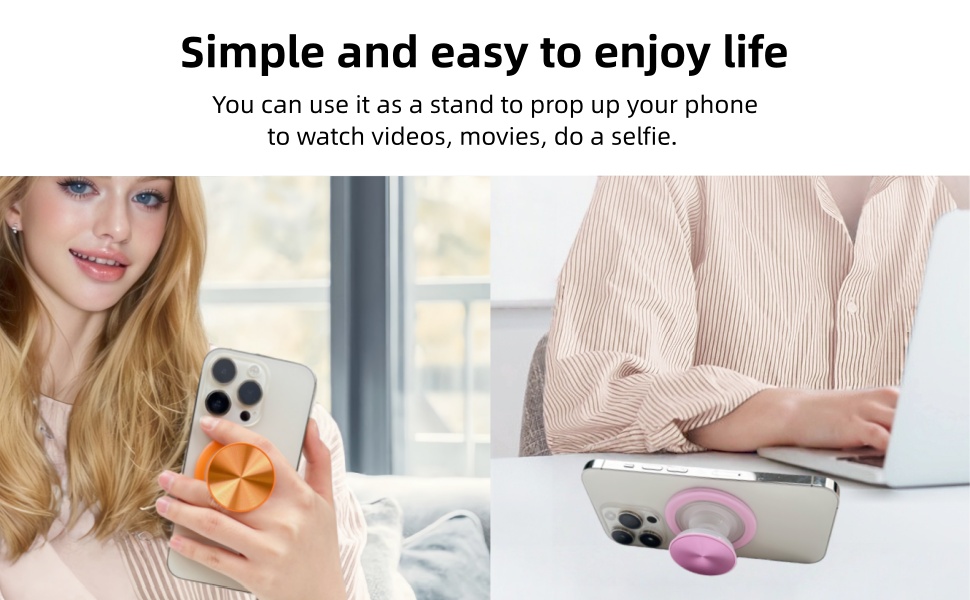Magnetic Phone Grip