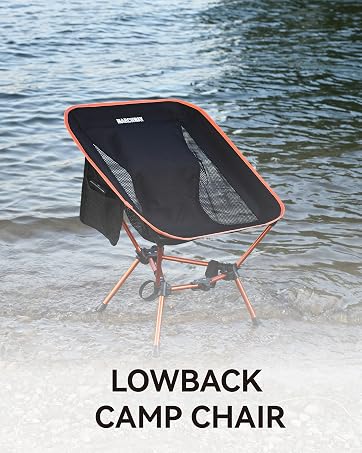 lowback camp chair