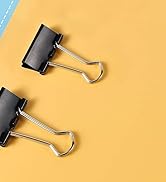 208 PCS Binder Clips
