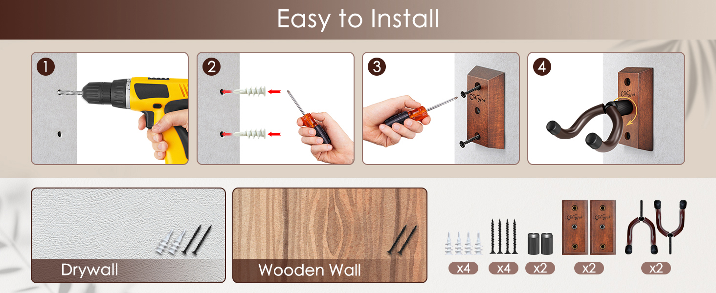 guitar wall hangers