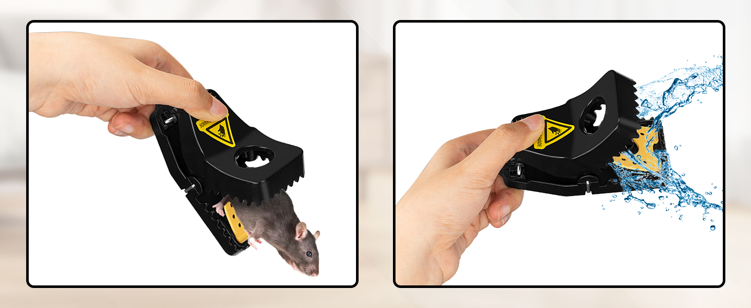 Rat and Chipmunk Traps