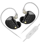 KZA COUSTICS KZ AM16 in Ear Monitor 16 Balanced Armature Driver Hi-Fi IEM Earphones Bass-Enhanced...