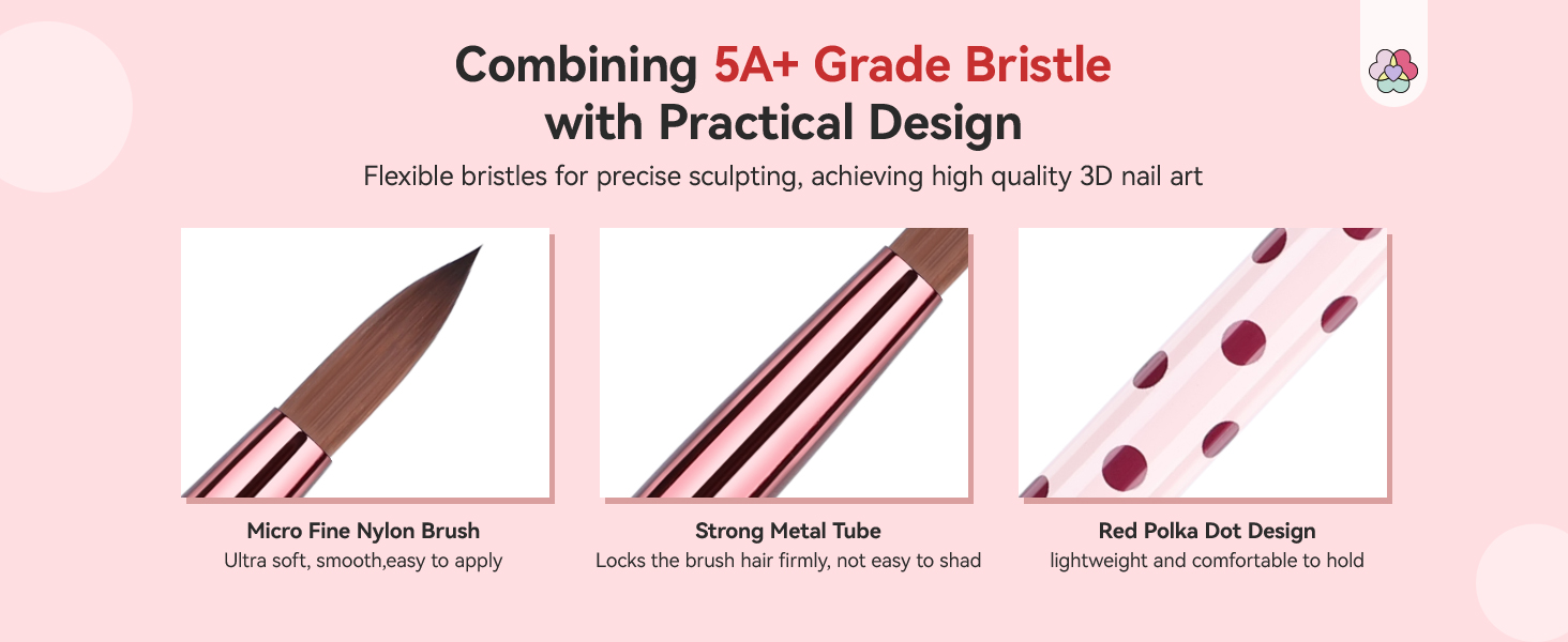 acrylic nail brush
