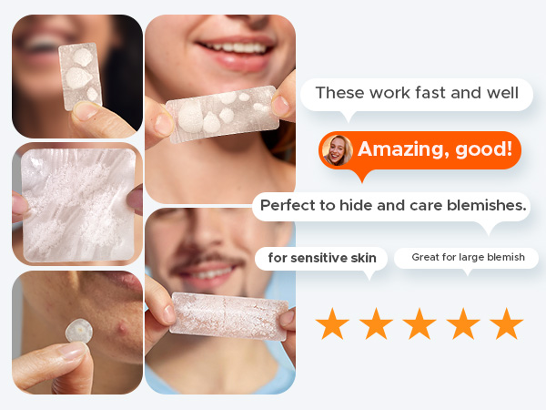 large pimple patches