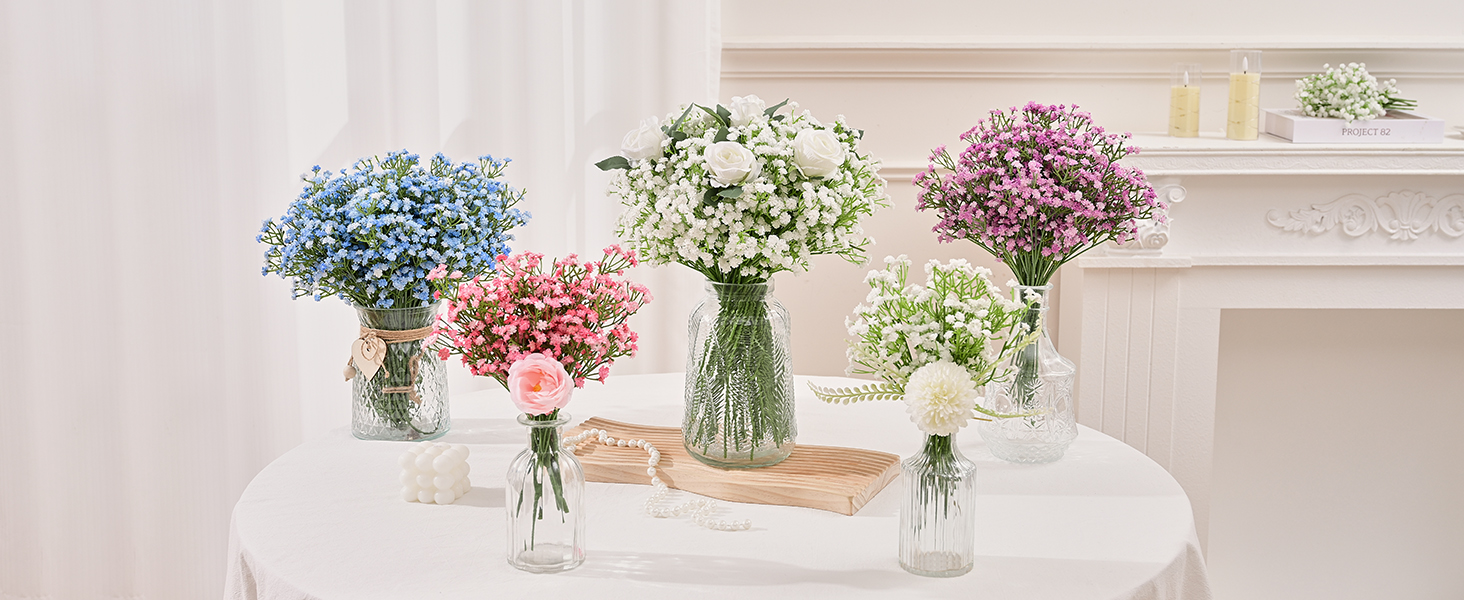 baby breath artificial flowers