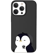 Velvet Caviar x Pudgy Penguins Compatible with iPhone 15 Pro Max Case Cute - Penguin Gifts - Comp...