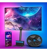 Ailofy Smart TV LED Backlight with Camera for TV 75-85 inch TV, 16.4ft LED Strip Lights Sync to S...