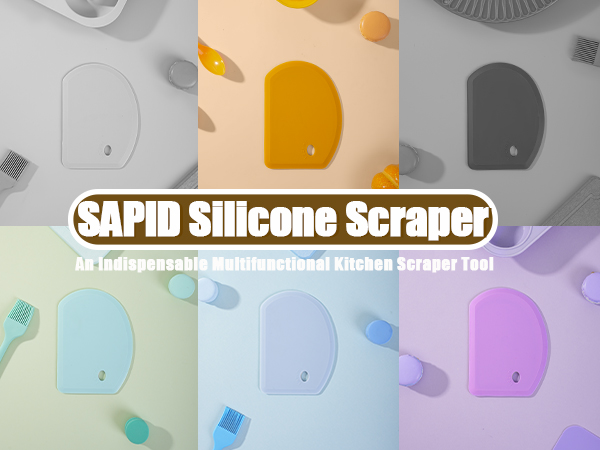 silicone scraper