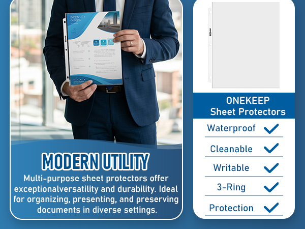 sheet protectors