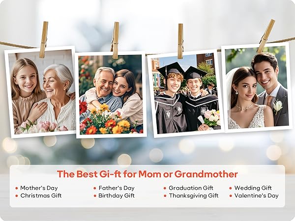 Miroir 10.1 Inch WiFi Digital Photo Frame frameo digital picture frame