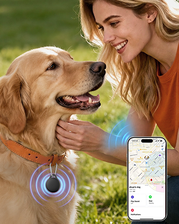 pet airtag holder