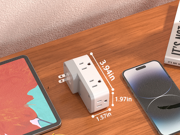 Multi Plug Outlet Splitter