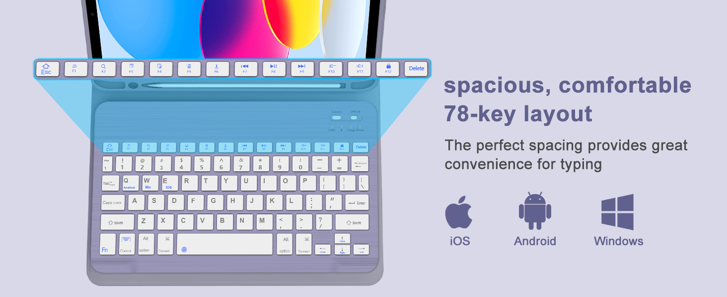 keyboard case