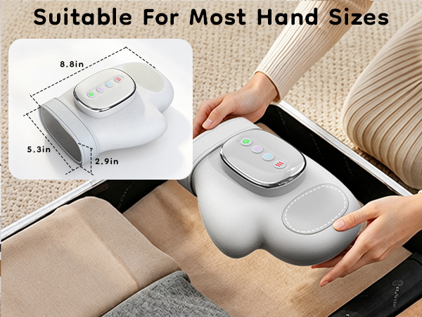 Hand Massager with Heat and Compression