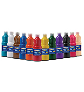 12 Count Prang 16 Oz. Tempera Paints