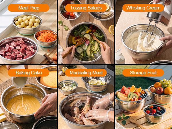 mixing bowls