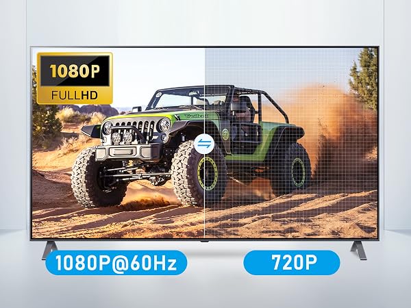 Support 1080P