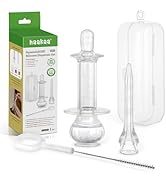 haakaa Baby Medicine Dispenser Set,Baby Essentials,Baby Medicine Syringe,Unique Silicone Ball Des...