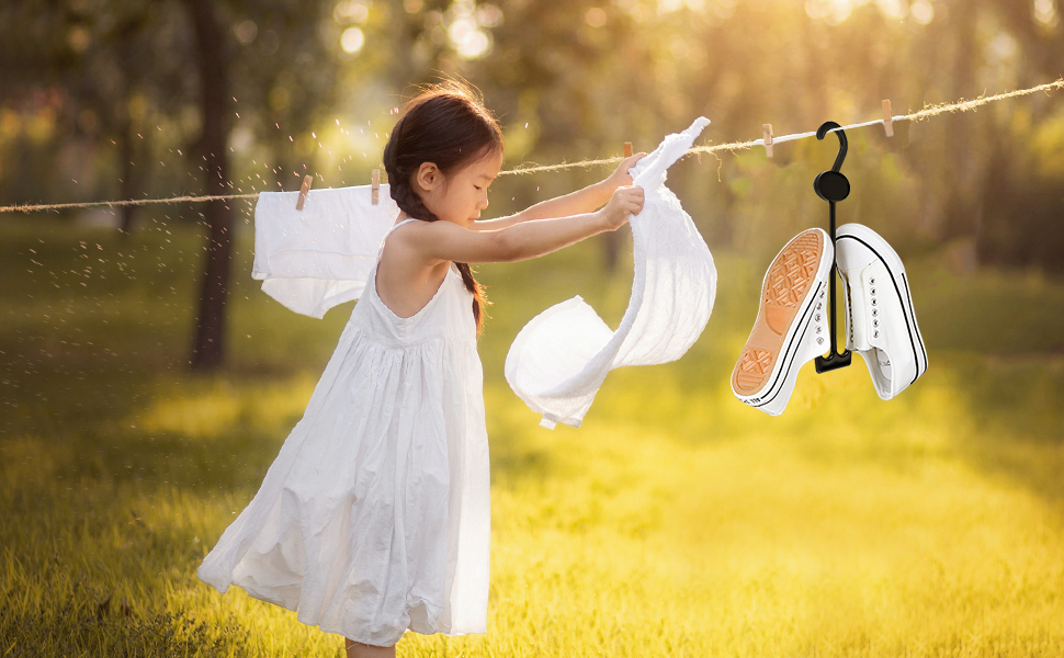 washing shoe hanger