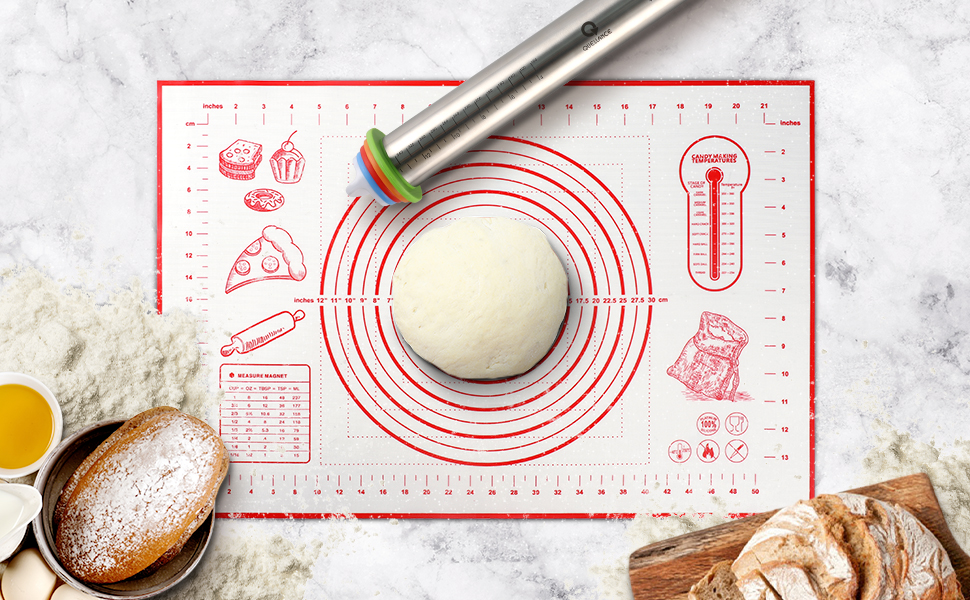 silicone baking mat pastry mat