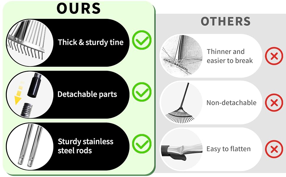 garden rake